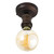 Inlight Padua Lampholder E27 Bronze 1