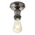 Inlight Padua Lampholder E27 Pewter 2