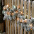 Festive 12.9m Indoor & Outdoor Christmas Tree Fairy Lights 520 White & Warm White LEDs 6