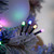 Festive 18.9m Indoor & Outdoor Christmas Tree Fairy Lights 760 Pastel Multicoloured LEDs 1
