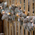 Festive 15.5m Indoor & Outdoor Flickering Christmas Tree Fairy Lights 600 White and Warm White LEDs 5