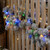 Festive 12.9m Indoor & Outdoor Christmas Tree Fairy Lights 520 Multicoloured LEDs 5