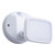 Zinc LYNN LED Security Spotlight 10W Cool White in White 1