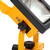 Zinc RECHARGEABLE LED Portable Work Light 10W Daylight Yellow/Black 4