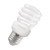 Energetic CFL T2 Mini Helix Spiral 15W E27 Warm White Frosted Image 1