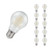 Crompton Lamps LED GLS 4.2W E27 Dimmable Filament (10 Pack) Warm White Pearl (40W Eqv)