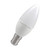 Crompton Lamps LED Candle 5W B15 Dimmable Warm White Opal (40W Eqv)