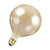 Crompton LED G125 Globe 7W E27 Dim Filament (10 Pack) Extra Warm White Antique Bronze (60W Eqv) 2