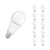Osram LED Classic A GLS Light Bulbs E27 20W Dim Warm White 2700K Screw Frosted Opal (10 Pack)