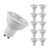Crompton Lamps LED GU10 Bulbs 3.5W (10 Pack) Cool White 38° (50W Eqv)