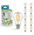 Crompton Lamps Ultra-Efficient LED GLS 3.8W B22 A-Class (10 Pack) Warm White Clear (60W Eqv) 1