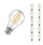 Crompton Lamps Ultra-Efficient LED GLS 2.2W B22 A-Class (10 Pack) Warm White Clear (40W Eqv) 2