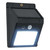 Zink MARLEY 4W LED Solar Security Light with PIR Sensor Black 2