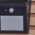 Zink MARLEY 4W LED Solar Security Light with PIR Sensor Black 5