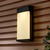 Zink WISTOW LED Solar Wall Light Black 4