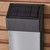 Zink WISTOW LED Solar Wall Light Black 5
