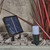 Zink DAW 4 Light LED Solar Stake Light Kit Black 4