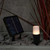 Zink DAW 4 Light LED Solar Stake Light Kit Black 6