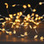 Festive 4m Multifunction Battery Fairy Lights 80 Warm White Star LEDs 1