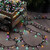 Festive 24.9m Indoor & Outdoor Glow-Worm String Lights 1000 Aurora LEDs 1