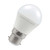 Crompton Lamps LED Golfball 5W B22 Dimmable Daylight Opal