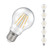 Crompton Lamps LED GLS 7W E27 Dimmable Filament (5 Pack) Cool White Clear (60W Eqv)