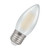 Crompton Lamps LED Candle 5W E27 Dimmable Filament Cool White Pearl (40W Eqv) 1