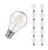 Crompton Lamps LED GLS 4.2W B22 Filament (10 Pack) Warm White Clear (40W Eqv) 1