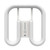 Ledvance LED DULUX® SQ16 2D 7W 2-Pin Value Class EM & AC Mains Warm White Frosted 1