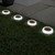 SuperBright LED DecorDisk Up Light (4 Pack) White and Colour Changing 1