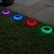 SuperBright LED DecorDisk Up Light (4 Pack) White and Colour Changing 2