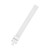 Ledvance LED DULUX® S11 PLS 6W 2-Pin Value Class EM & AC Mains Cool White Frosted