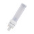 Ledvance LED DULUX® D18 PLC 7W 2-Pin Value Class EM & AC Mains Cool White Frosted
