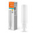 Ledvance LED DULUX® D/E13 PLC-E 6W 4-Pin Value Class HF & AC Mains Cool White Frosted 2