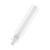 Ledvance LED DULUX® D/E26 PLT-E 10W 4-Pin Value Class HF & AC Mains Cool White Frosted 1