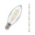 Crompton Lamps LED Candle 2.2W B15 Filament (5 Pack) Warm White Clear (25W Eqv) 1