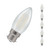Crompton Lamps LED Candle 2.2W B22 Filament (5 Pack) Warm White Pearl (25W Eqv) 1