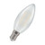 Crompton Lamps LED Candle 2.2W B15 Filament (10 Pack) Cool White Pearl (25W Eqv) 2