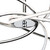 Firstlight Caprice Modern Style LED 63cm Semi-Flush Ceiling Light 40W Warm White Chrome Image 2
