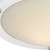 Firstlight Rondo LED 31cm Flush Ceiling Light 12W Warm White in Matte White and Opal Glass Image 2
