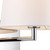 Firstlight Grand Contemporary Style LED 2-Light Wall Light 1W Warm White Cream and Chrome Image 2