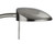 Firstlight Milan Modern Style LED Floor Lamp 10W Dim with Dimmer Control Warm White Brushed Steel Image 2