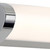 Firstlight Amari LED 65cm Light Bar 9.7W with On/Off Pull Cord Cool White in Chrome and Opal Image 2