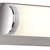 Firstlight Polaris Modern Style LED 455mm Light Bar 9W Cool White in Chrome and Opal Image 2