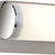 Firstlight Polaris Modern Style LED 610mm Light Bar 13W Cool White in Chrome and Opal Image 2