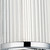 Firstlight Jewel Modern Style LED Shield Wall Light 6W Warm White in Chrome and Clear Glass Image 2