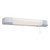 Firstlight Dual Voltage LED Shaver Light 8W with On/Off Pull Cord Cool White in White and Opal Image 1