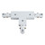 Firstlight Max T-Connector Single Circuit Track White Image 1