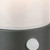 Firstlight Arena Modern Style Half Lantern PIR Sensor in Graphite and Opal Image 2