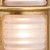 Firstlight Nautic Classic Marine Style Rectangular Bulkhead in Solid Brass and Frosted Image 2